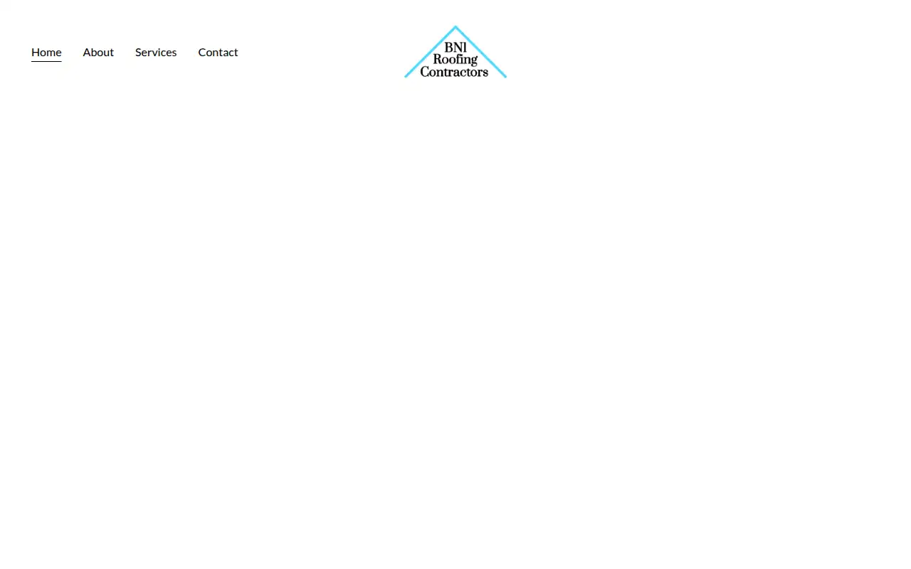 BN1 Roofing website homepage