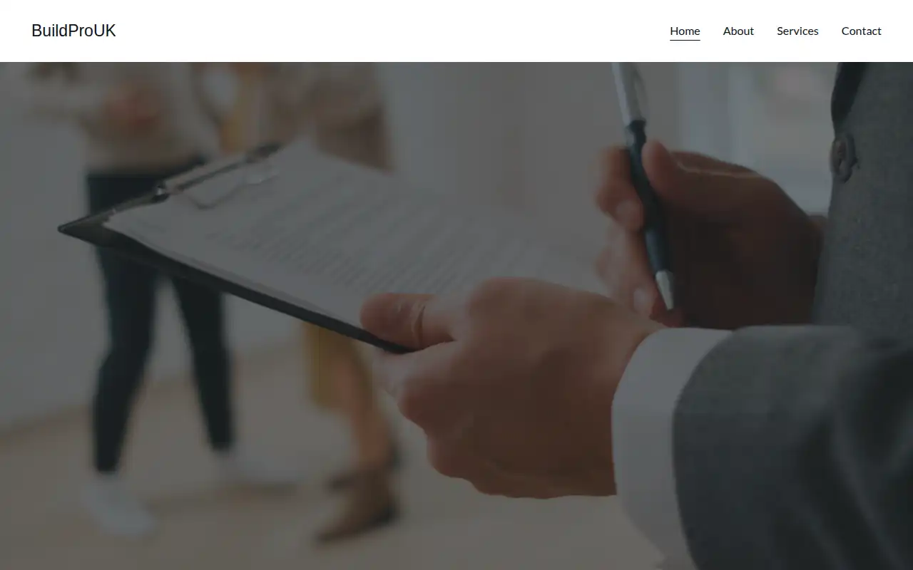 JHJ LIMITED website homepage