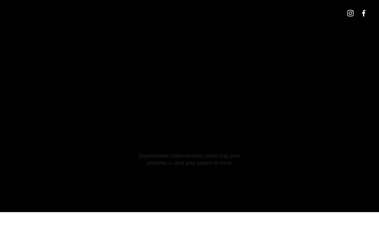 VJ Roofing LTD website homepage